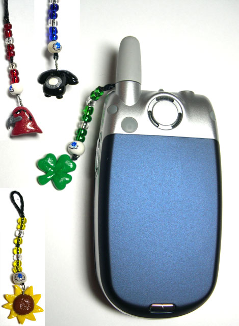 cellphone charms